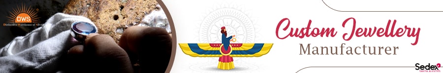 Custom Jewellery Manufacturer